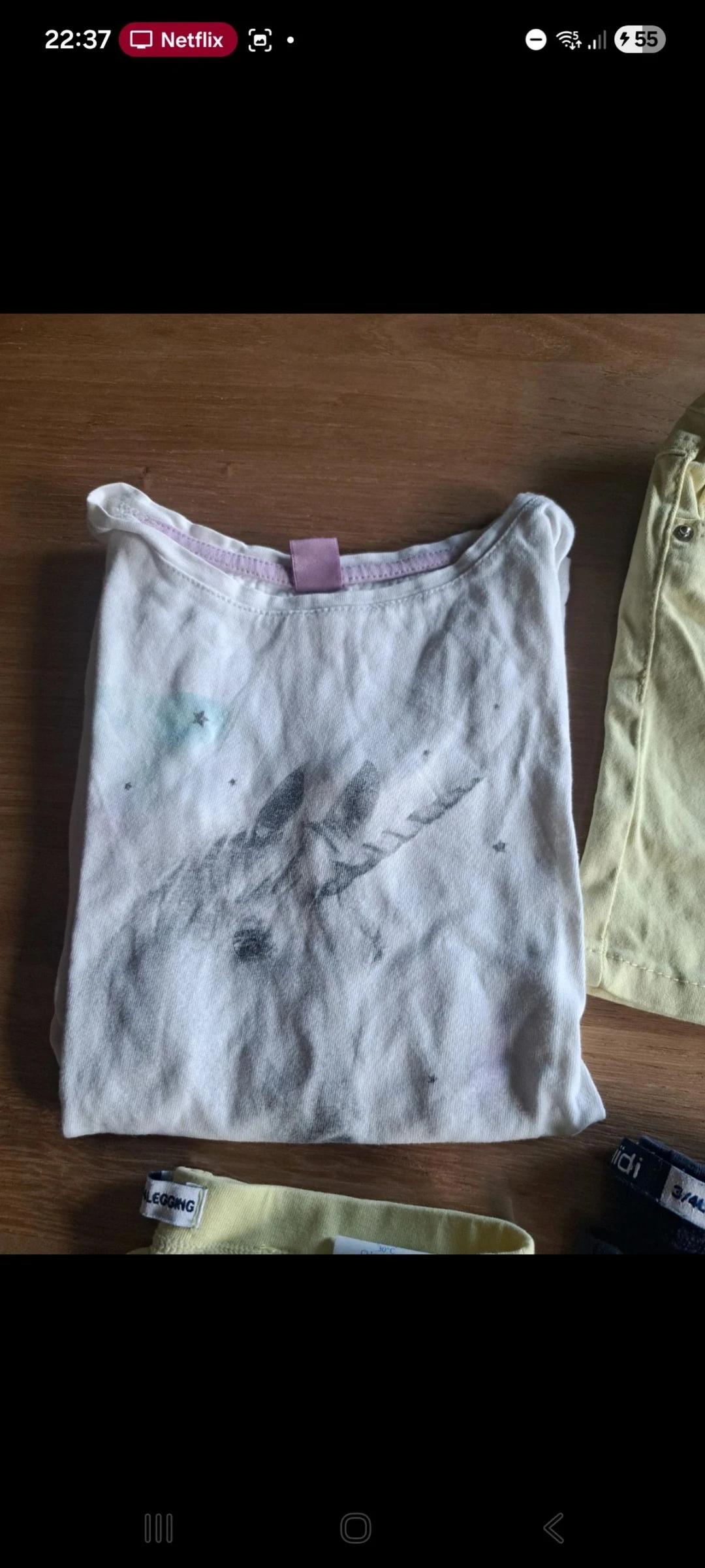 Lot de 5 roupas para menina de 7 anos – photo 2